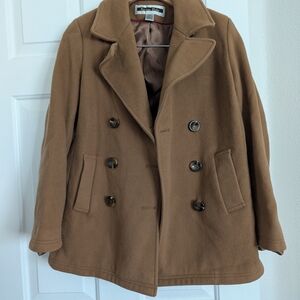 Kristen Blake Tan Pea Coat